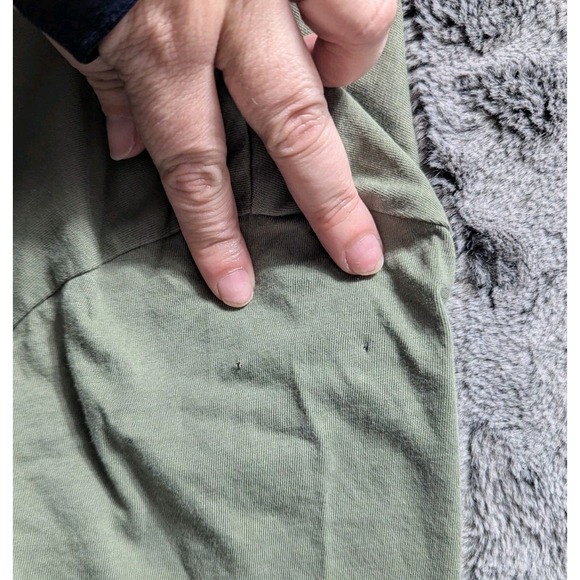 Life Is Good Short Sleeve Shirt Men's Size Medium Green - Picture 4 of 10